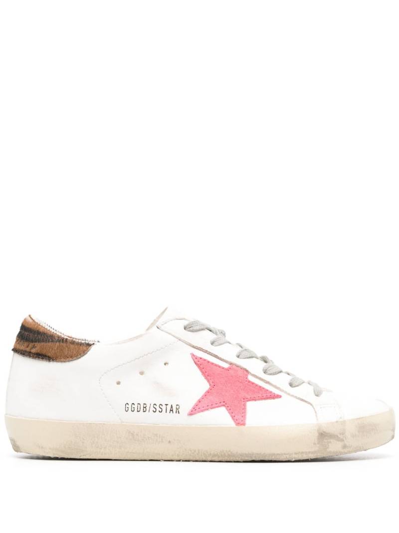 Golden Goose Super-Star low-top sneakers - White von Golden Goose