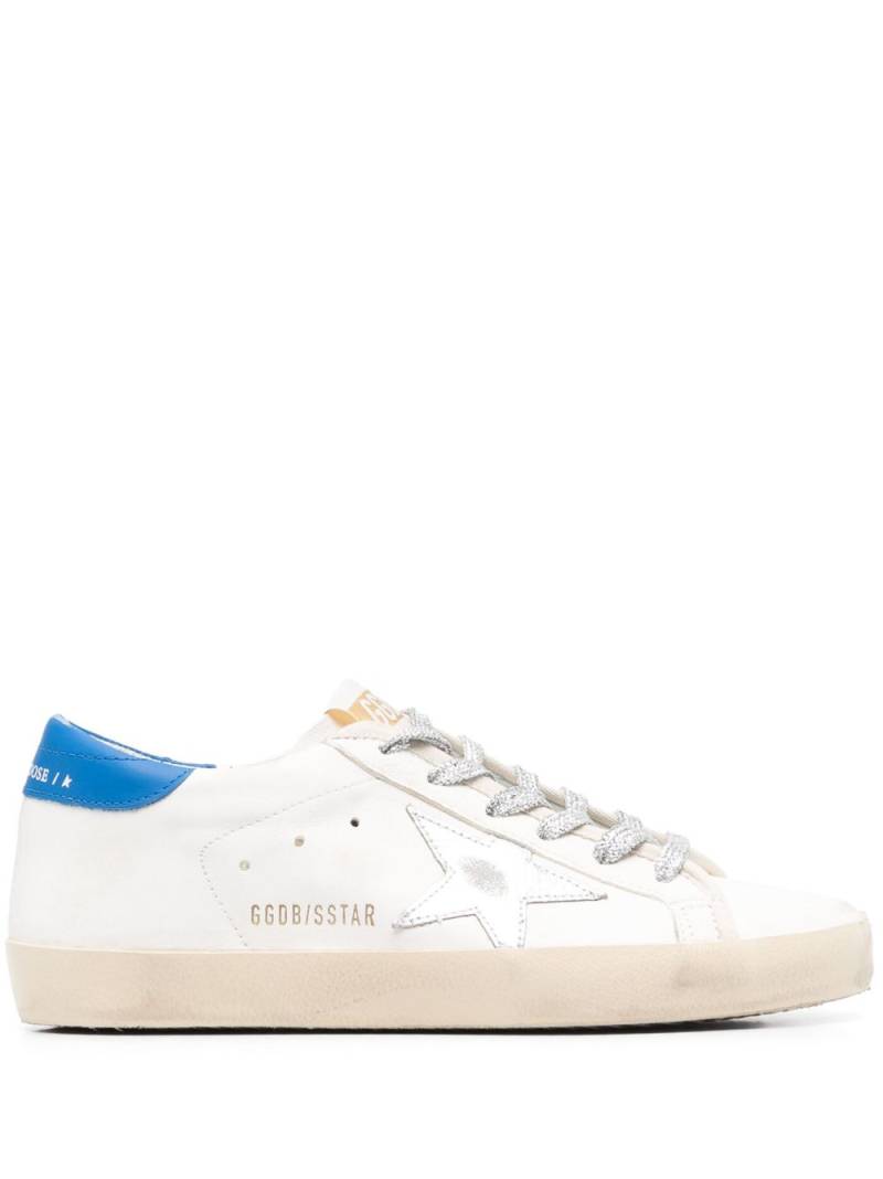 Golden Goose Super-Star leather sneakers - White von Golden Goose