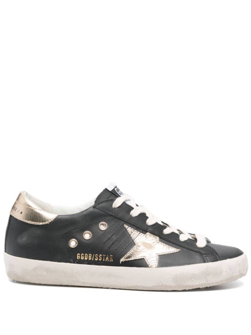 Golden Goose Super-Star sneakers - Black von Golden Goose