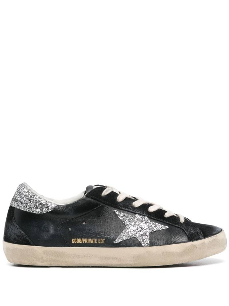 Golden Goose Super-Star sneakers - Black von Golden Goose