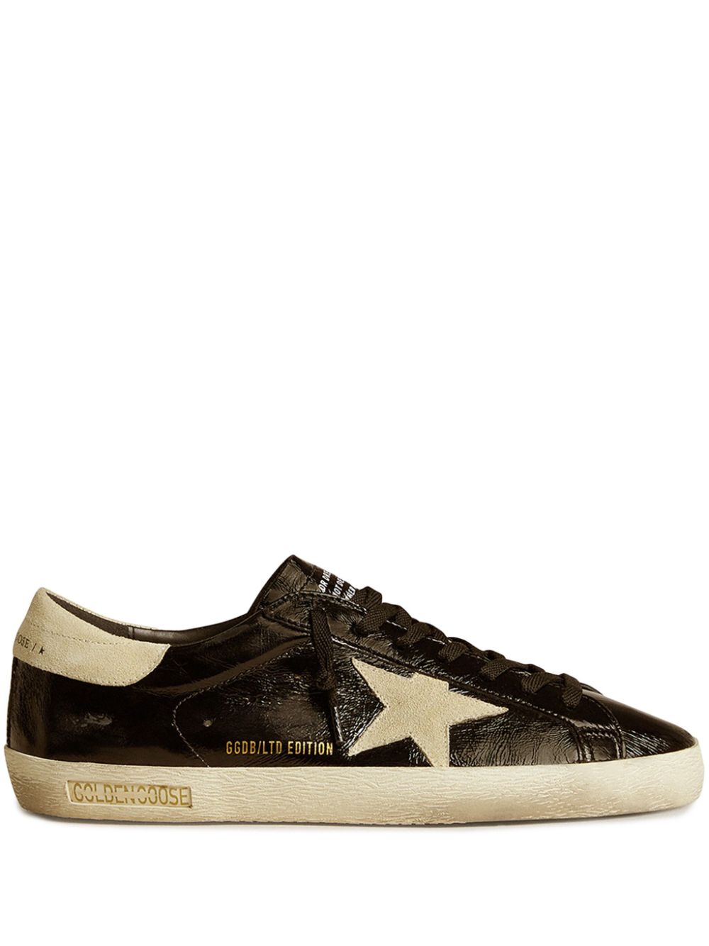 Golden Goose Super Star sneakers - Black von Golden Goose