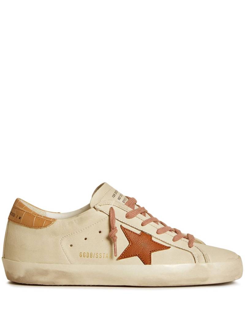 Golden Goose Super Star sneakers - Neutrals von Golden Goose