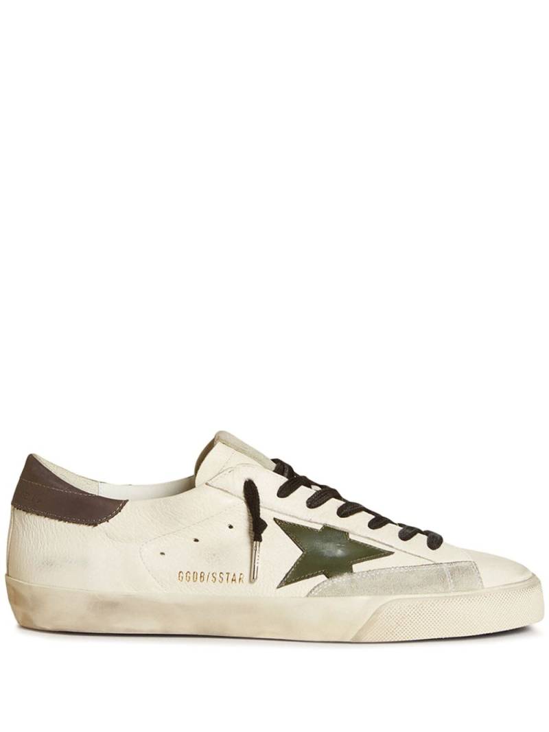 Golden Goose Super Star sneakers - White von Golden Goose