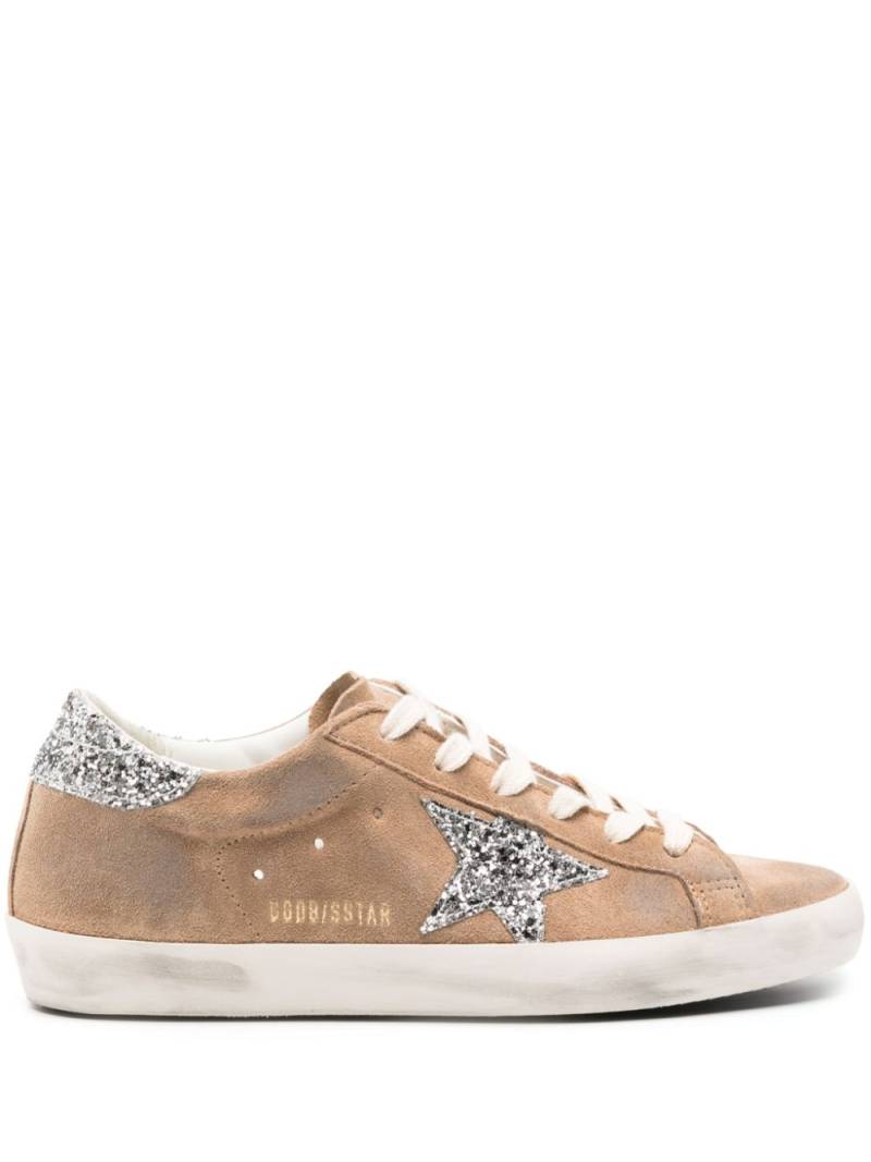 Golden Goose Super Star suede sneakers - Brown von Golden Goose