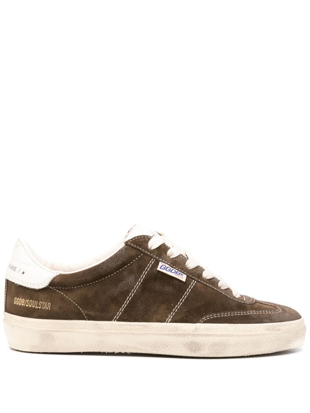 Golden Goose Super-Star suede sneakers - Brown von Golden Goose