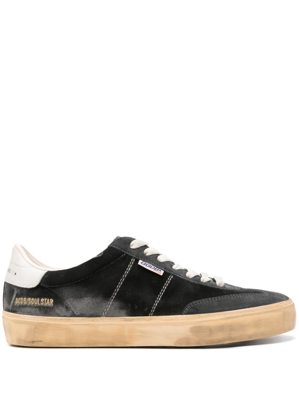 Golden Goose Super Star suede sneakers - Grey von Golden Goose