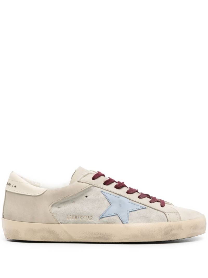 Golden Goose Super-Star suede sneakers - Neutrals von Golden Goose