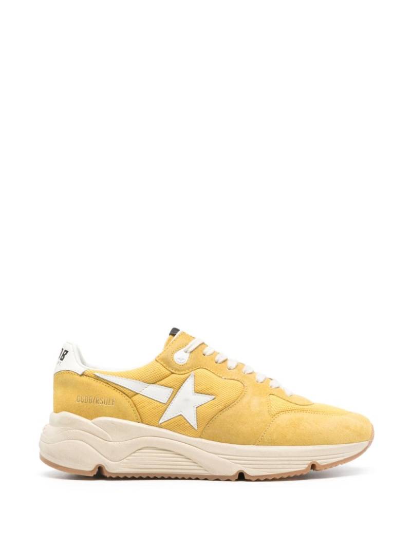 Golden Goose Super-Star suede sneakers - Yellow von Golden Goose