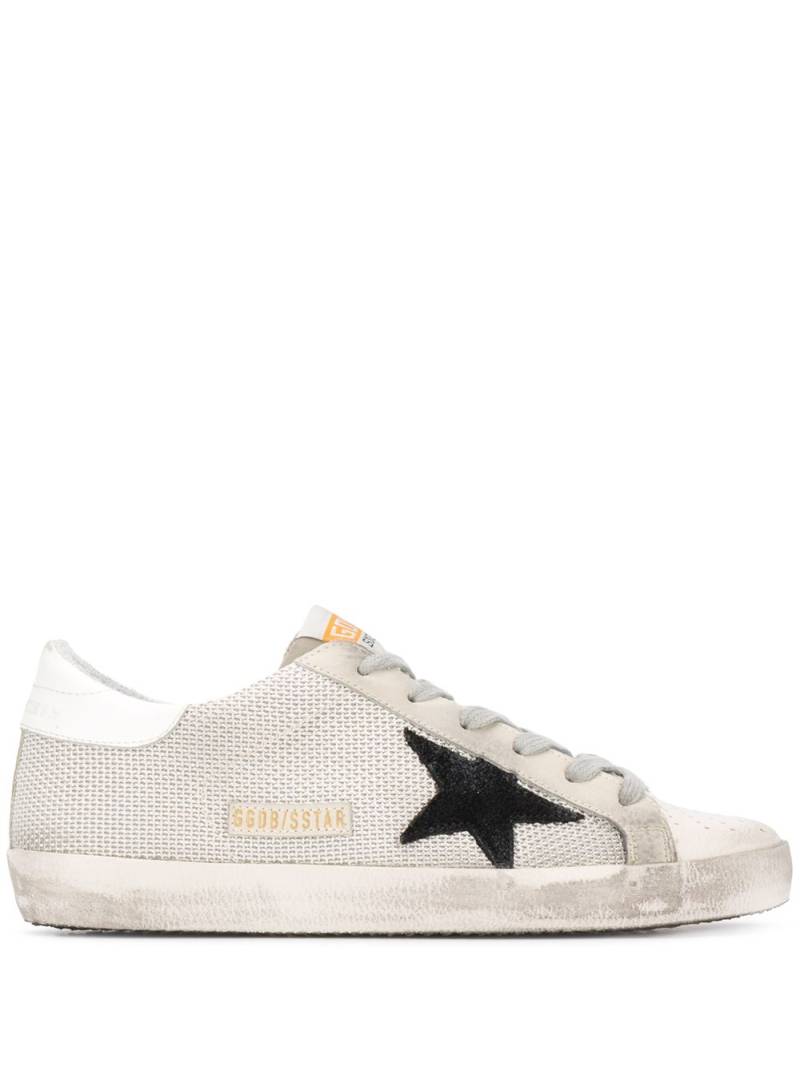 Golden Goose Super-Star lace-up sneakers - Neutrals von Golden Goose