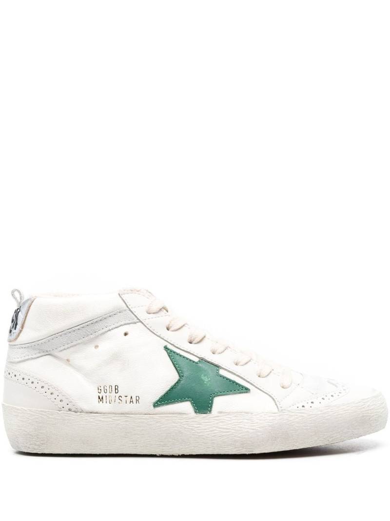 Golden Goose Superstar lace-up sneakers - White von Golden Goose