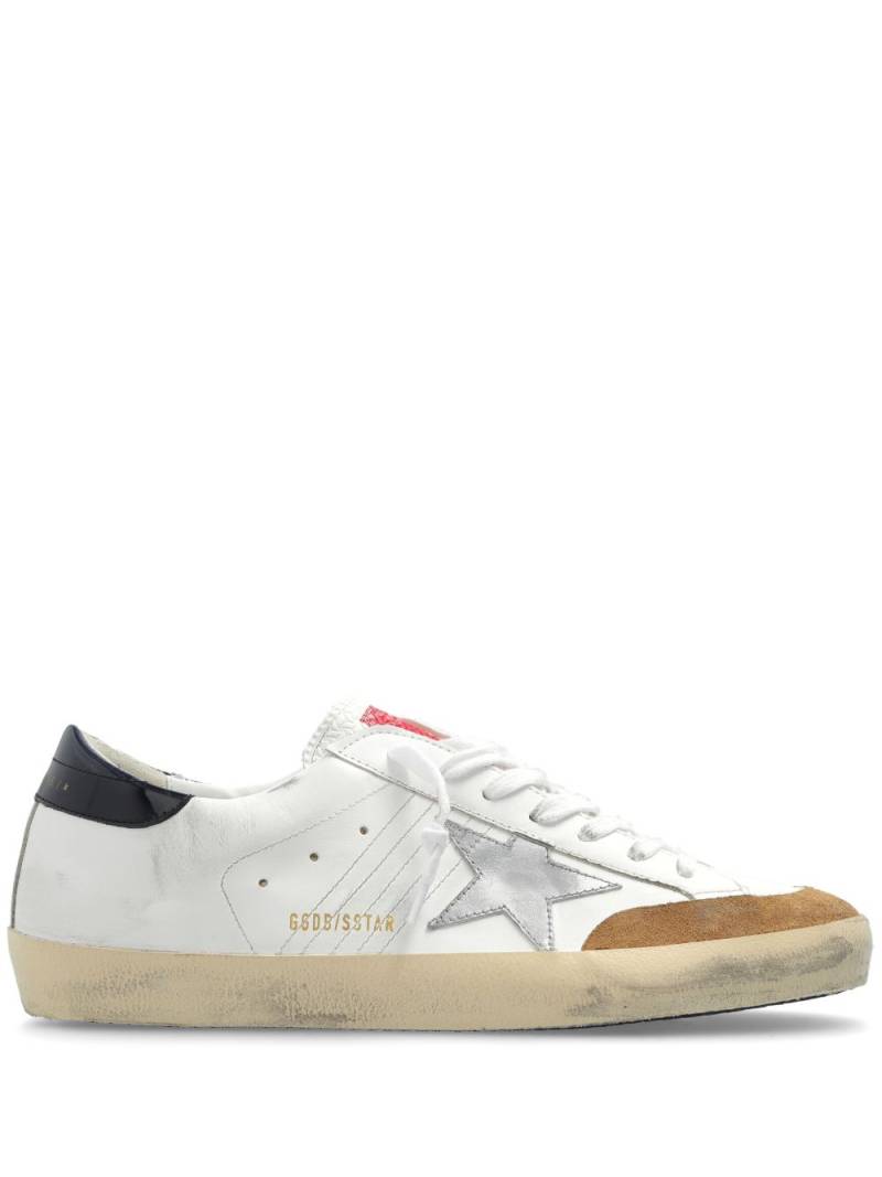 Golden Goose Superstar leather sneakers - White von Golden Goose