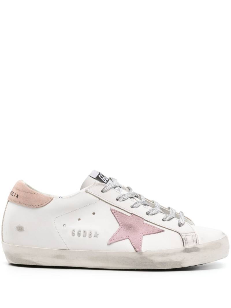 Golden Goose Superstar leather sneakers - White von Golden Goose