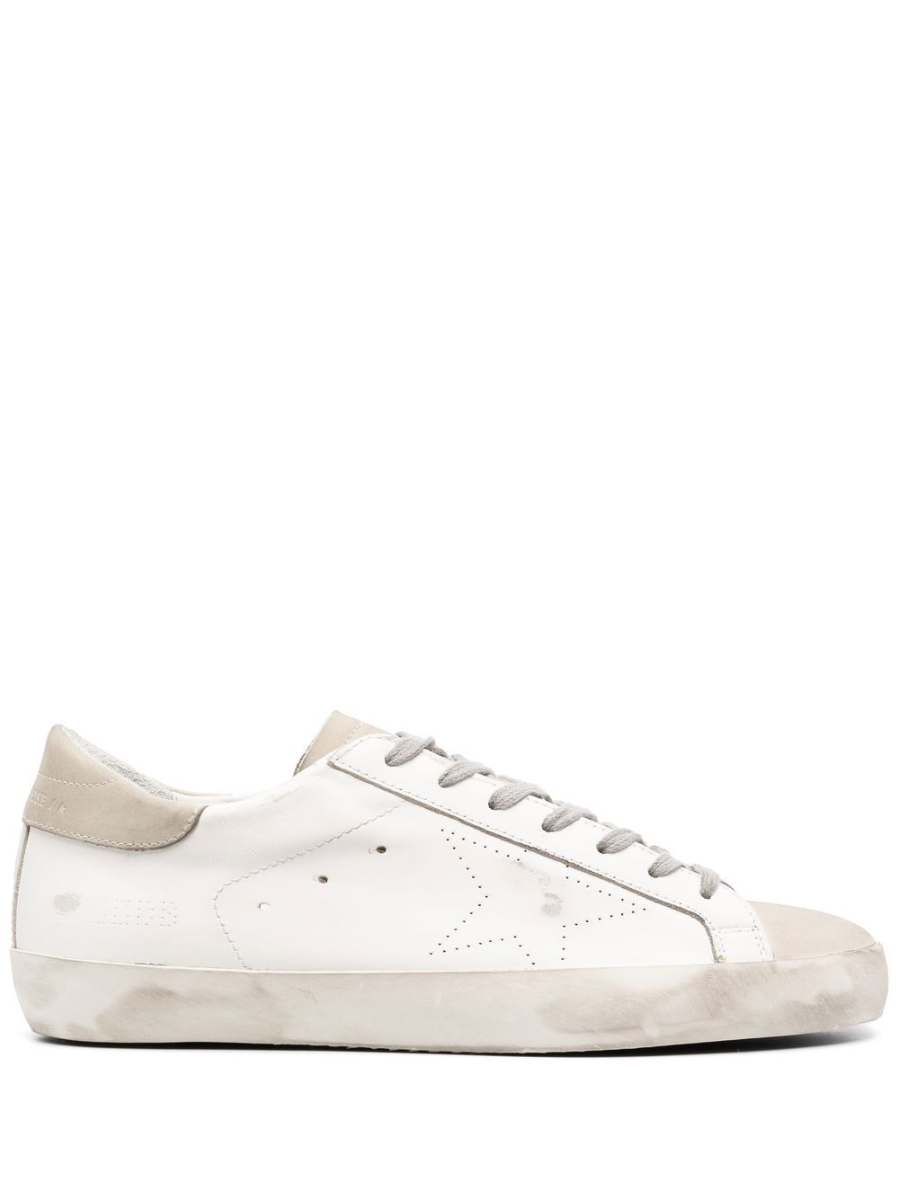 Golden Goose Super-Star low-top sneakers - White von Golden Goose