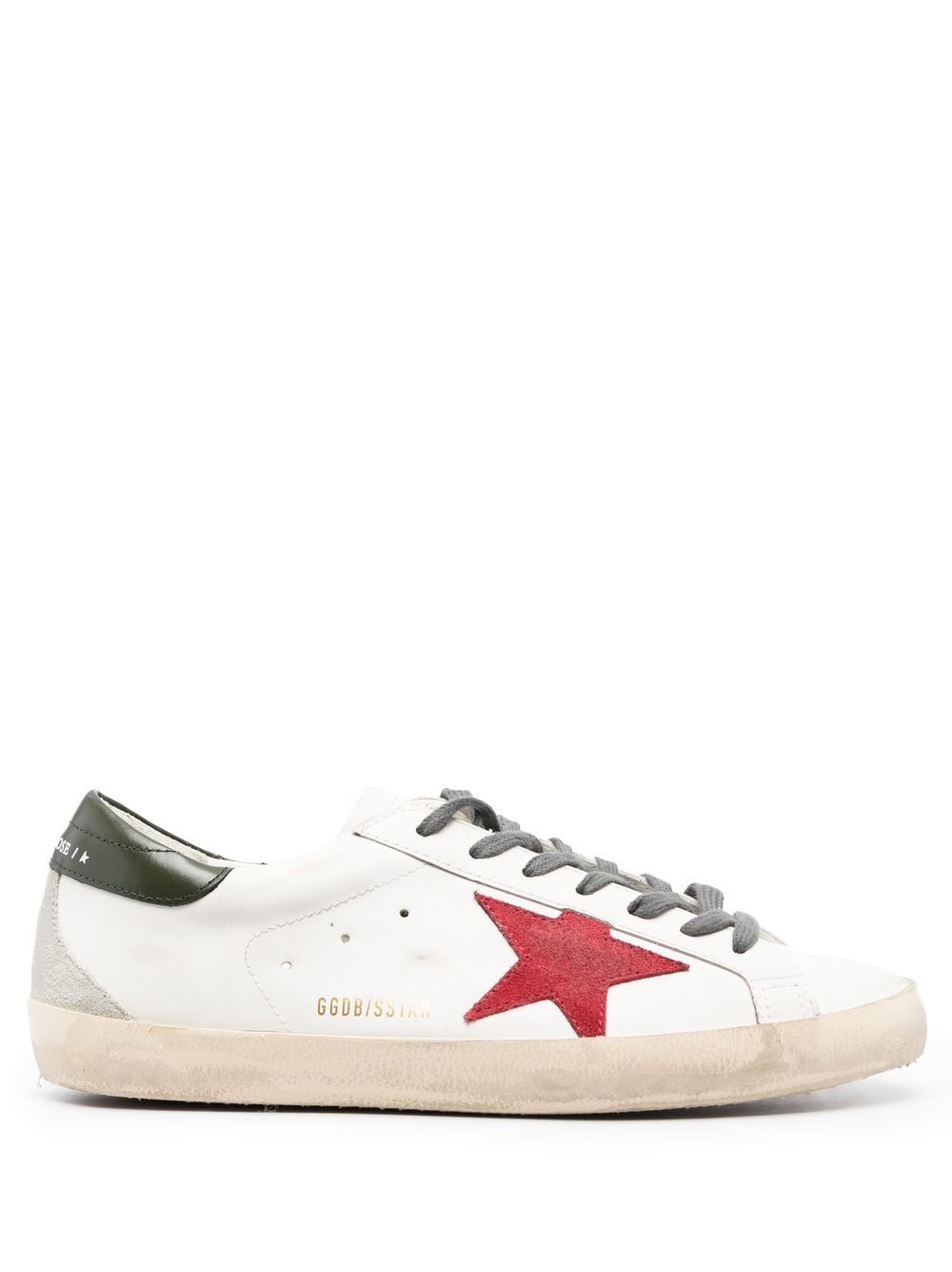 Golden Goose Superstar low-top sneakers - White von Golden Goose