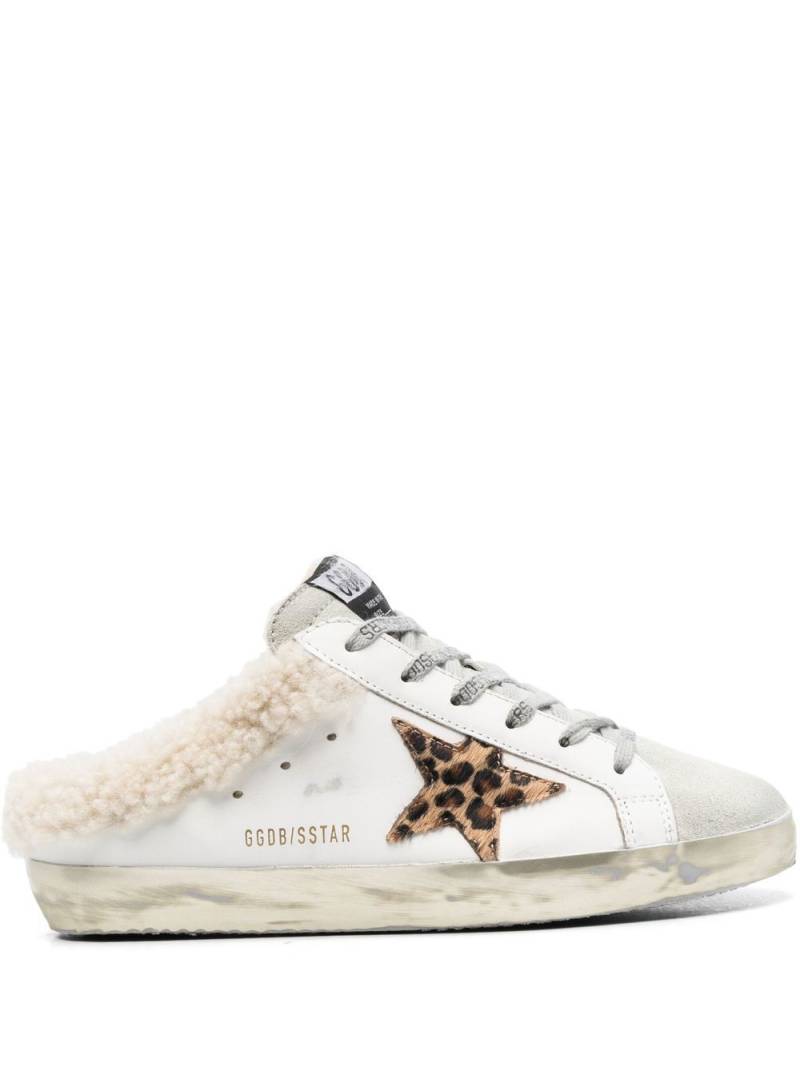 Golden Goose Superstar slip-on low-top sneakers - White von Golden Goose