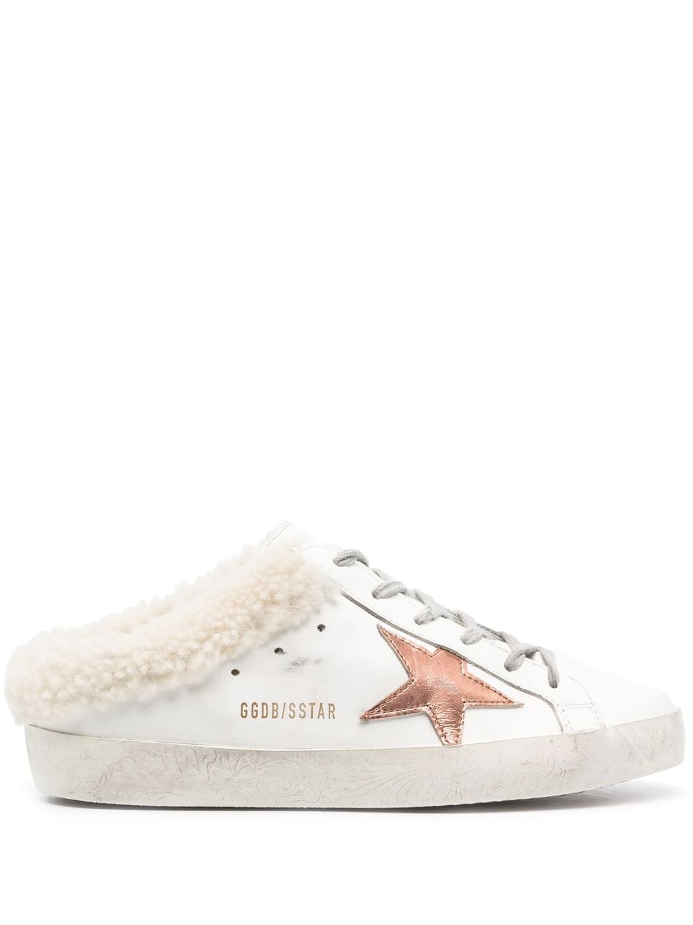 Golden Goose Superstar slip-on sneakers - White von Golden Goose