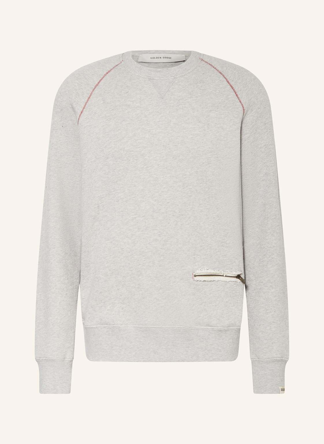 Golden Goose Sweatshirt Journey grau Golden Goose Sweatshirt Journey grau von Golden Goose