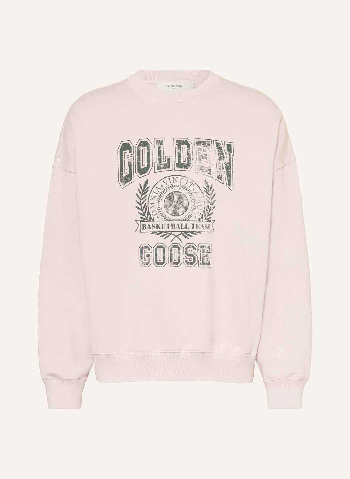 Golden Goose Sweatshirt rosa von Golden Goose