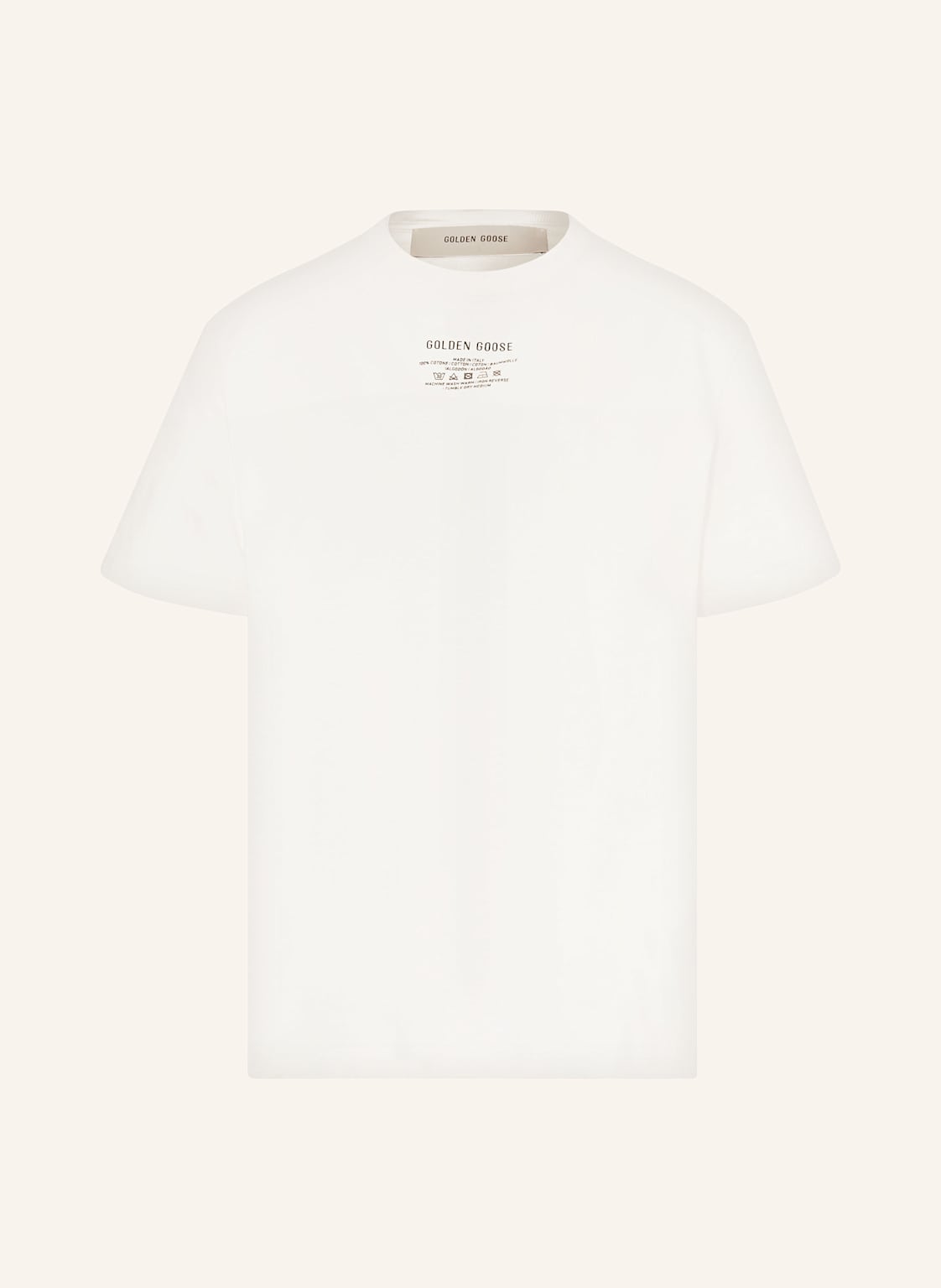 Golden Goose T-Shirt Journey weiss Golden Goose T-Shirt Journey weiss von Golden Goose
