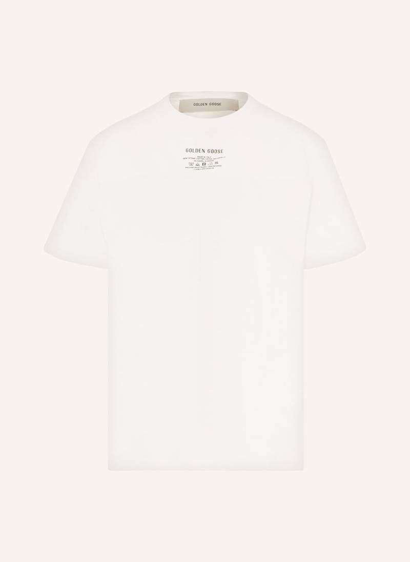 Golden Goose T-Shirt Journey weiss von Golden Goose