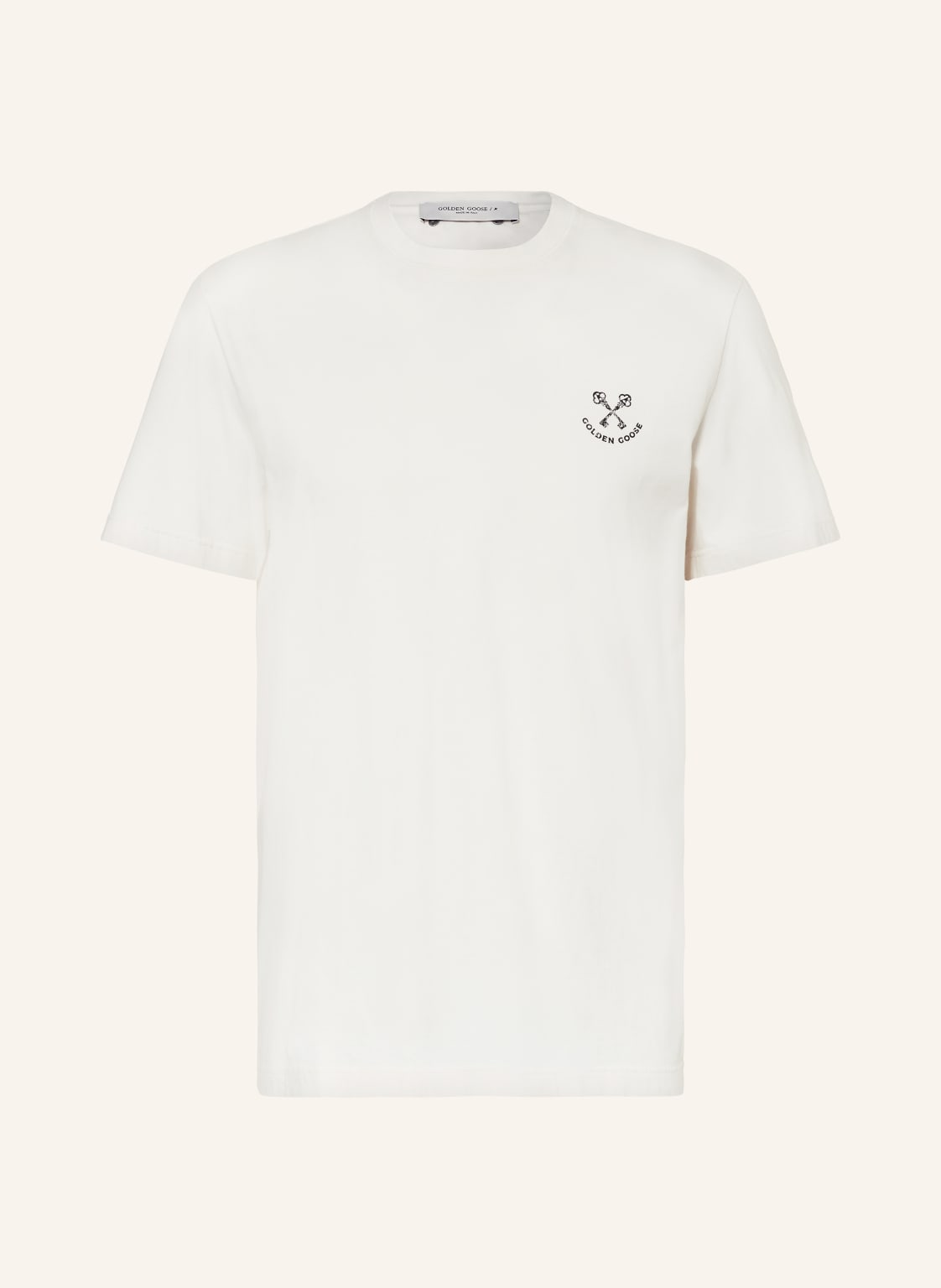 Golden Goose T-Shirt Journey weiss von Golden Goose