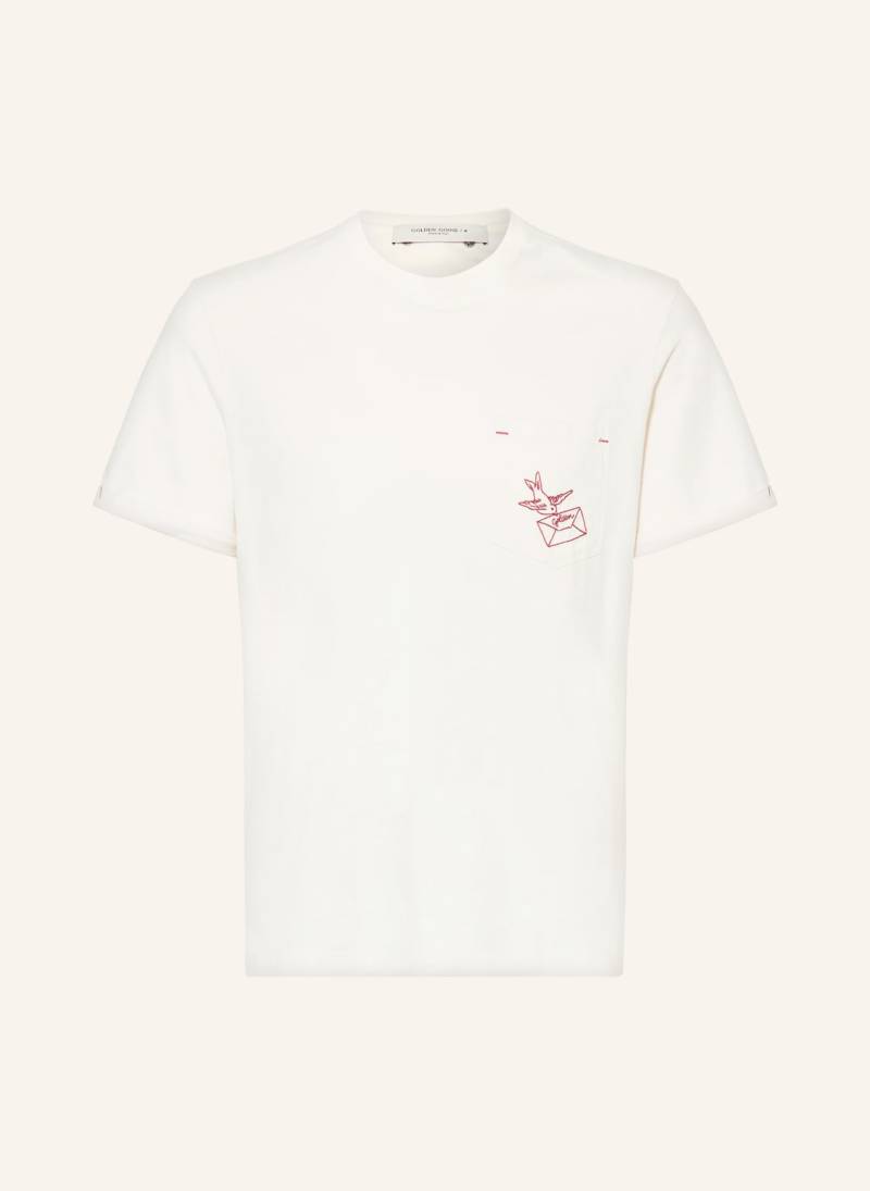 Golden Goose T-Shirt Journey weiss von Golden Goose