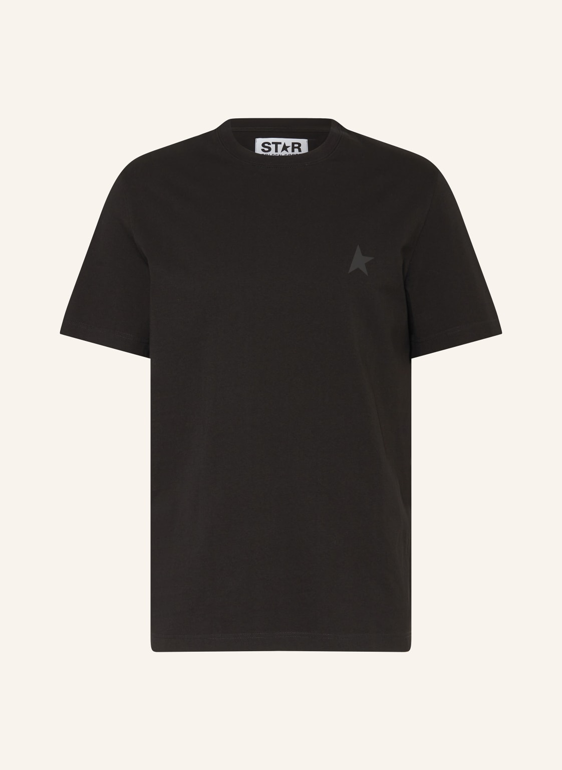 Golden Goose T-Shirt Star schwarz von Golden Goose