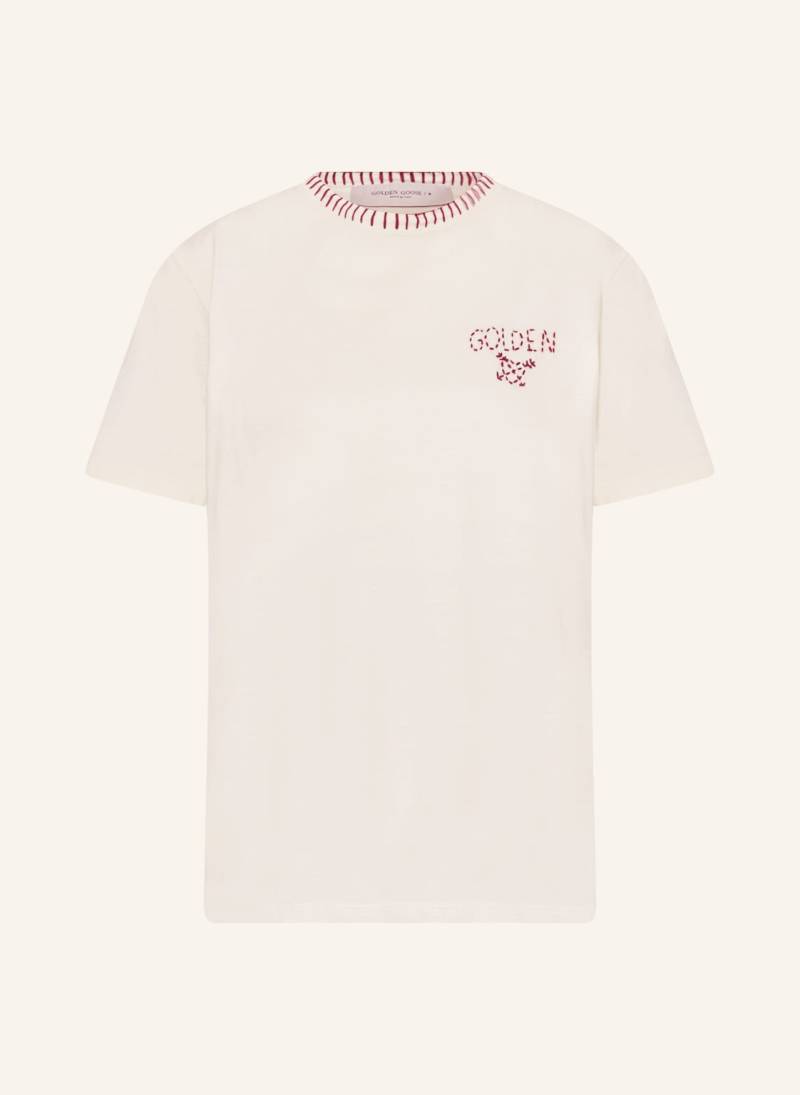 Golden Goose T-Shirt weiss von Golden Goose