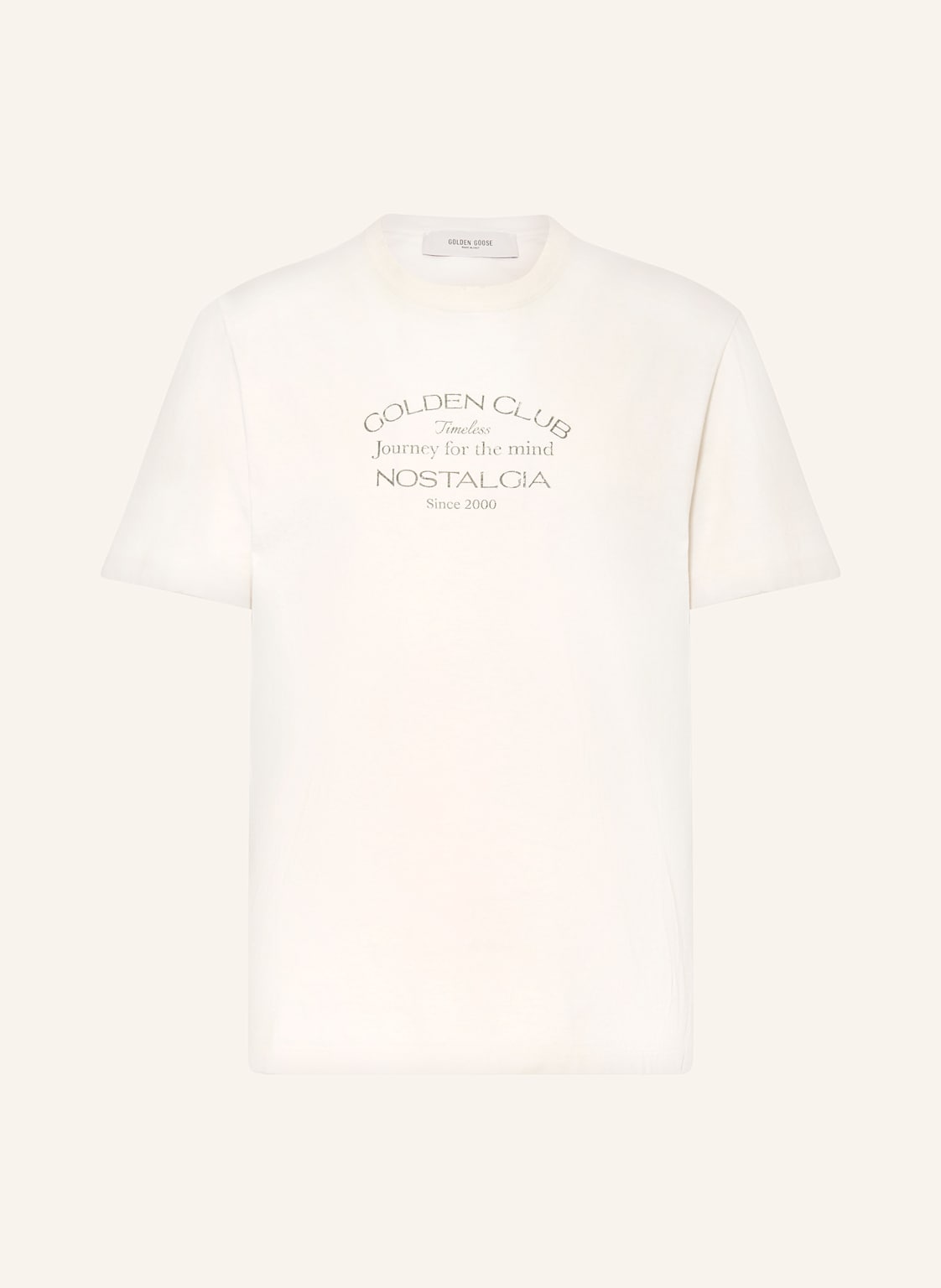 Golden Goose T-Shirt weiss Golden Goose T-Shirt weiss von Golden Goose