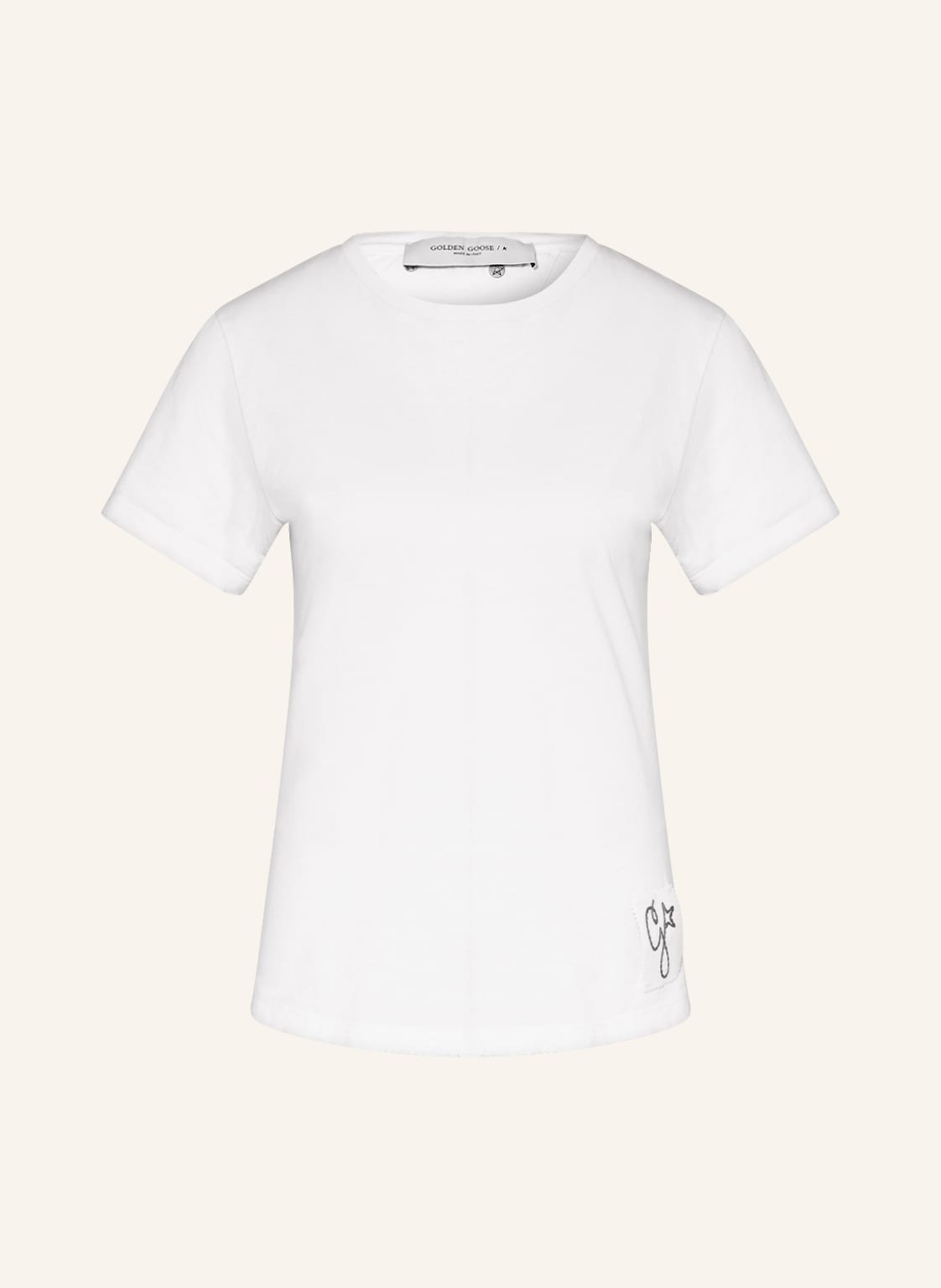 Golden Goose T-Shirt weiss von Golden Goose