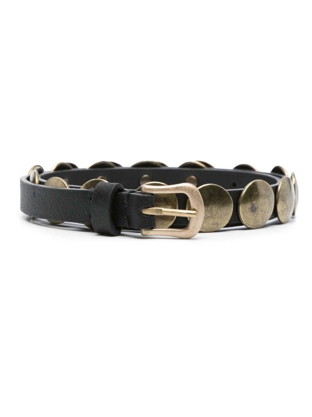 Golden Goose Trinidad leather belt - Black von Golden Goose