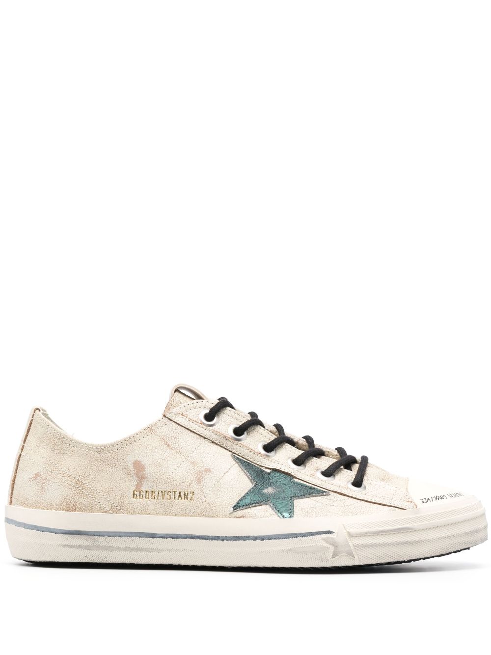 Golden Goose V-Star low-top sneakers - Neutrals von Golden Goose