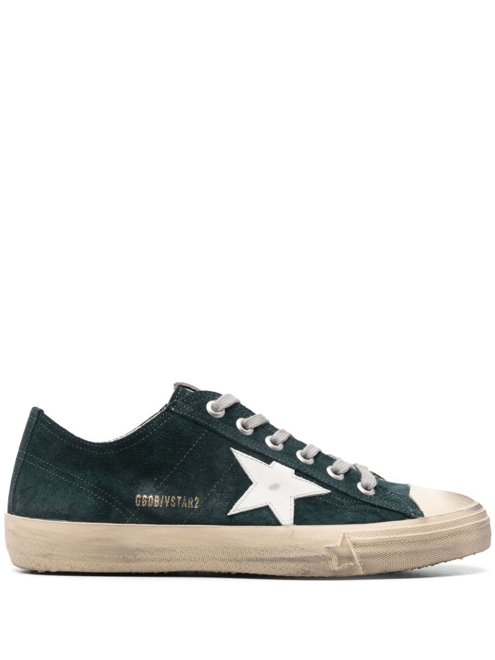 Golden Goose V-Star 2 sneakers - Green von Golden Goose