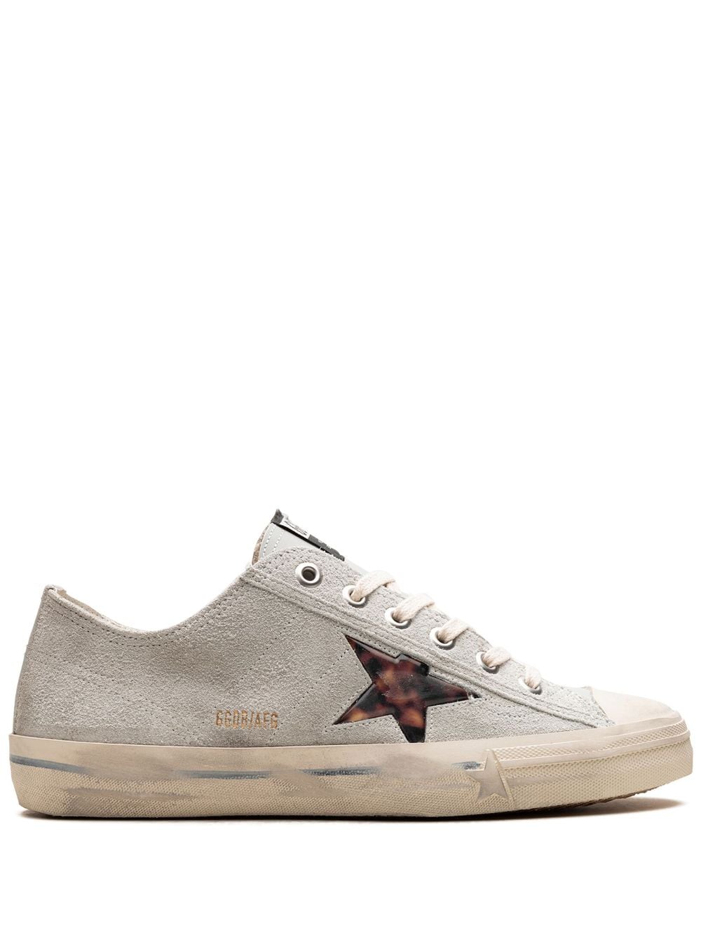 Golden Goose V-Star "Ice/Brown/Black" sneakers - Grey von Golden Goose