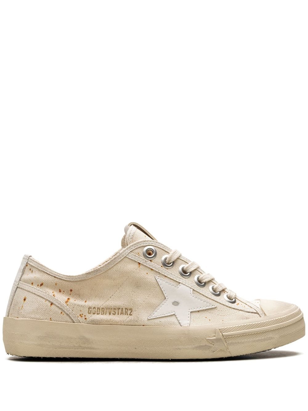 Golden Goose V-Star "Milk/White" sneakers - Neutrals von Golden Goose