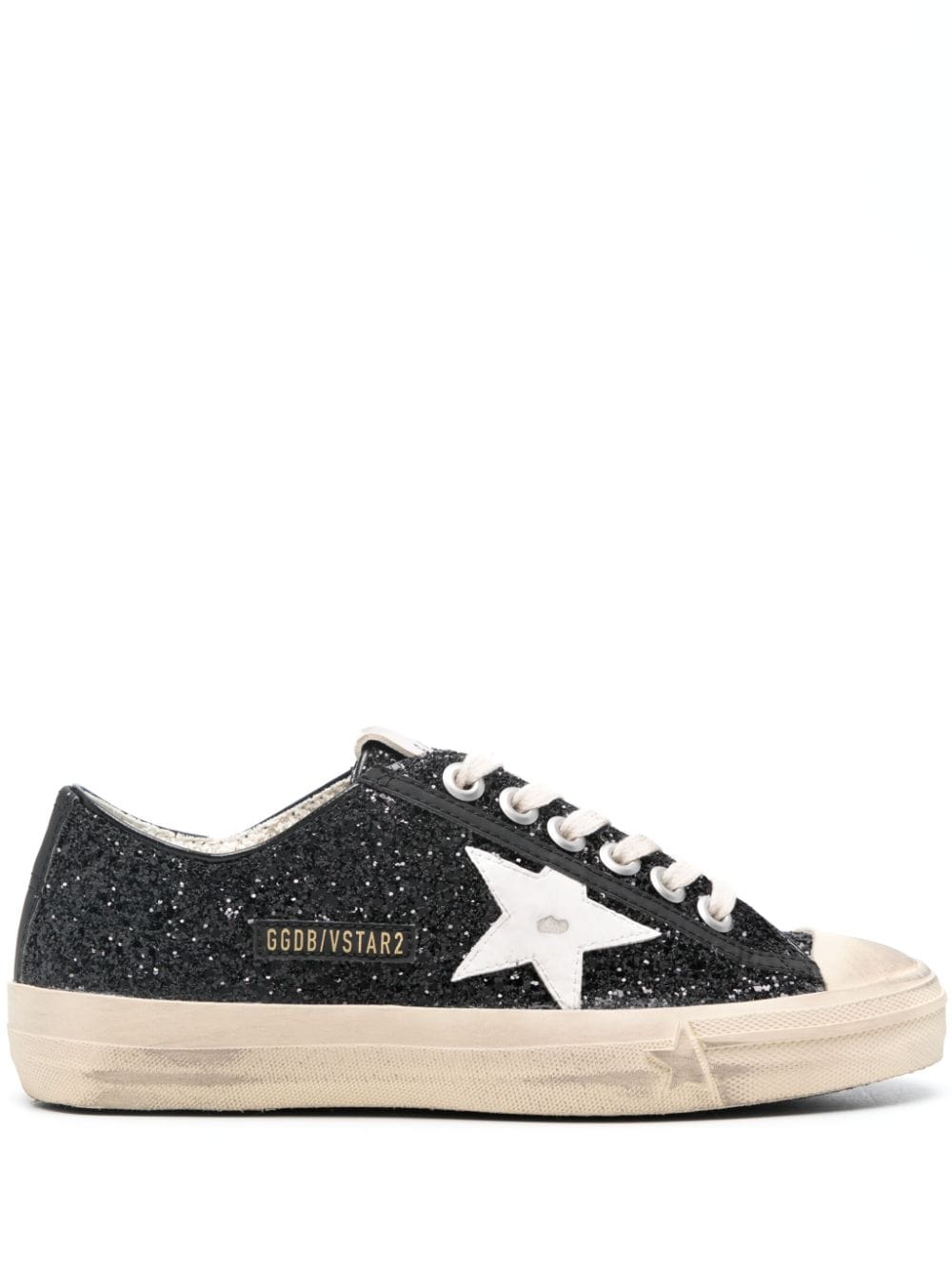 Golden Goose V-Star sneakers - Black von Golden Goose