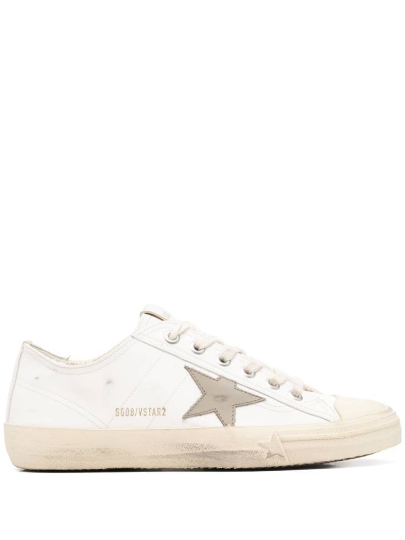 Golden Goose V-Star sneakers - White von Golden Goose