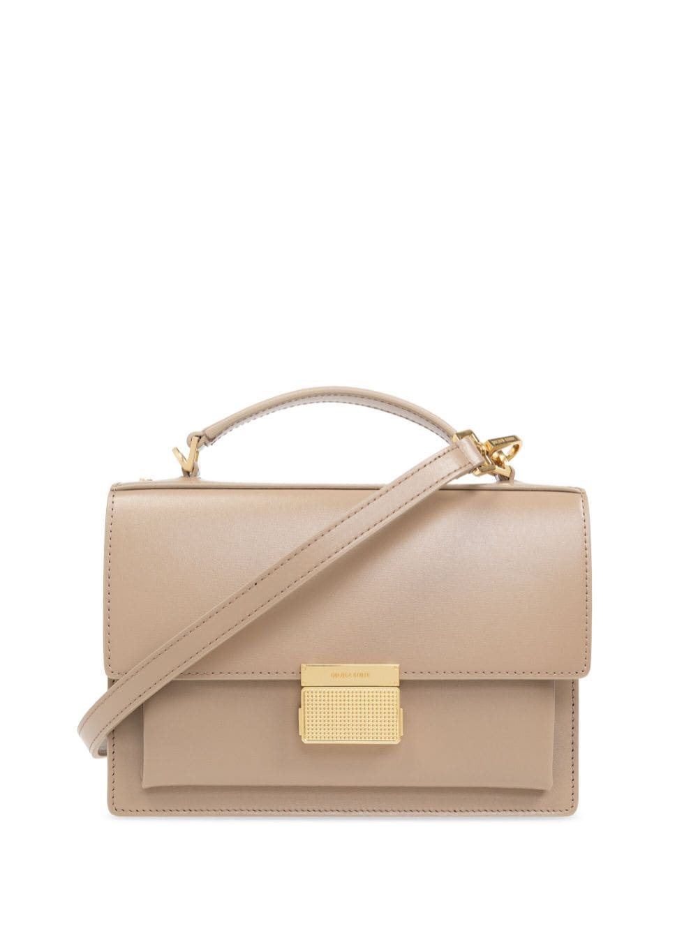 Golden Goose Venezia leather tote bag - Neutrals von Golden Goose