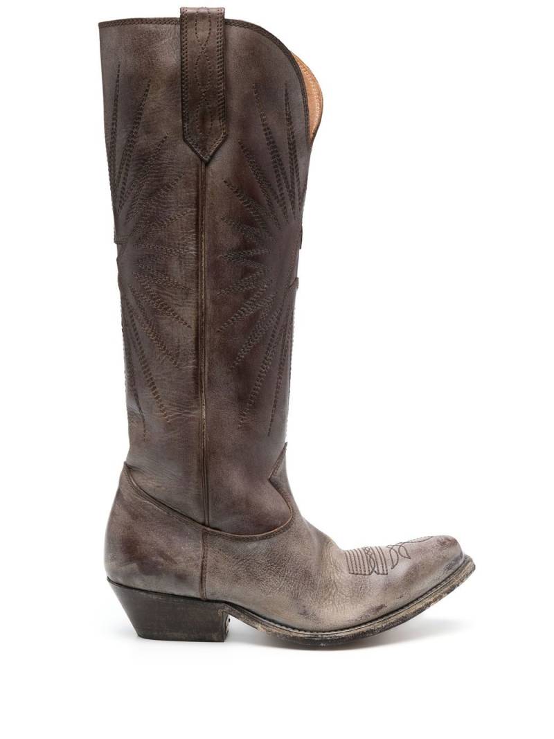 Golden Goose Wish Star knee-high boots - Brown von Golden Goose