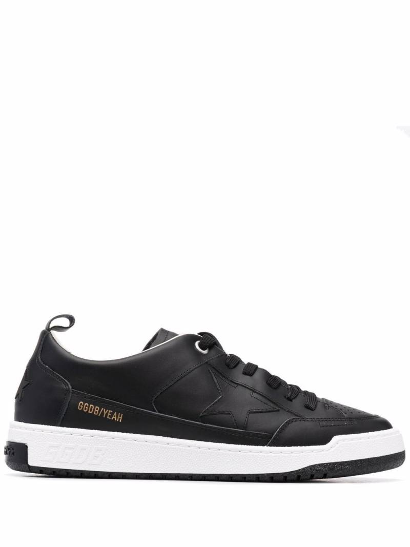 Golden Goose Yeah low-top sneakers - Black von Golden Goose