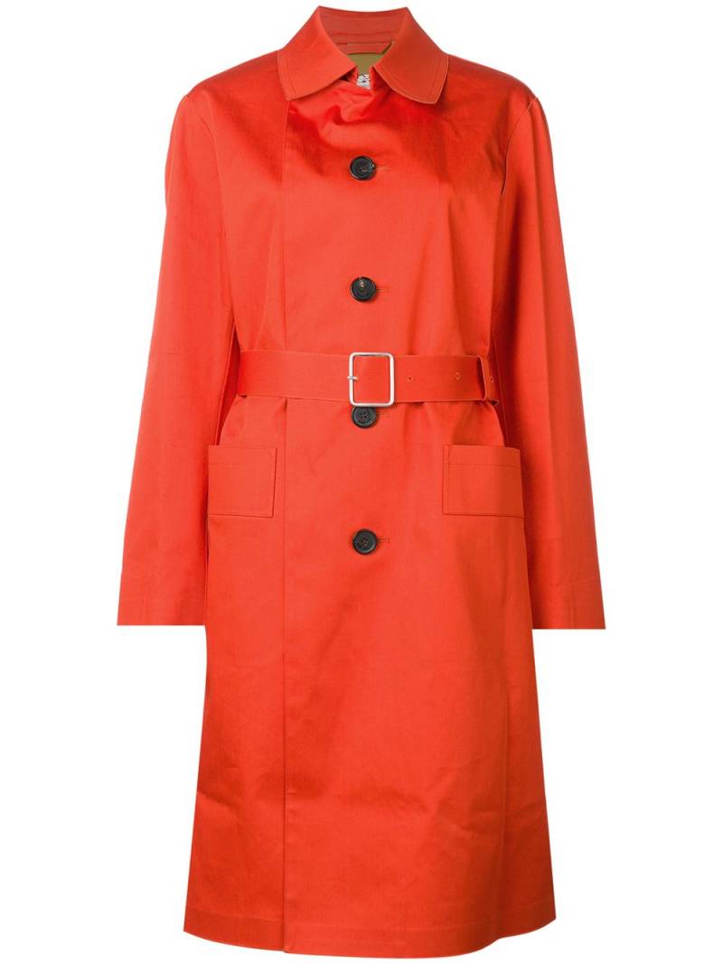 Golden Goose belted trench coat - Orange von Golden Goose