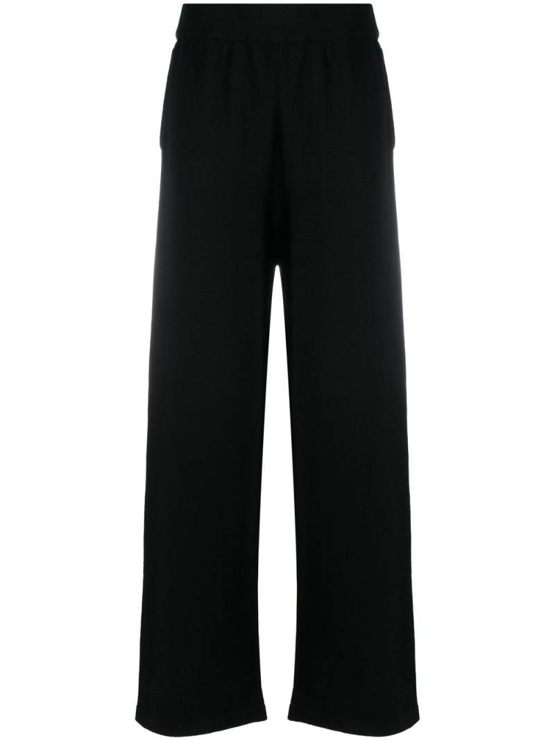 Golden Goose cashmere-blend knitted trousers - Black von Golden Goose