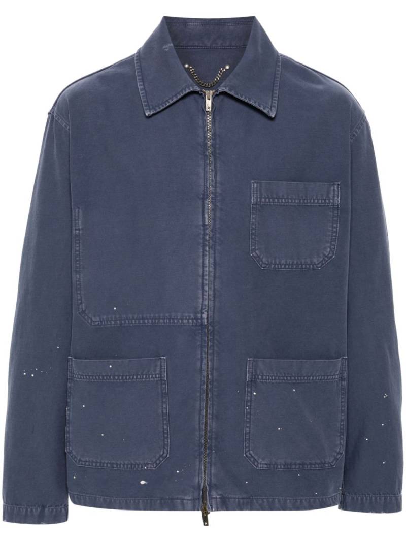 Golden Goose distressed denim jacket - Blue von Golden Goose