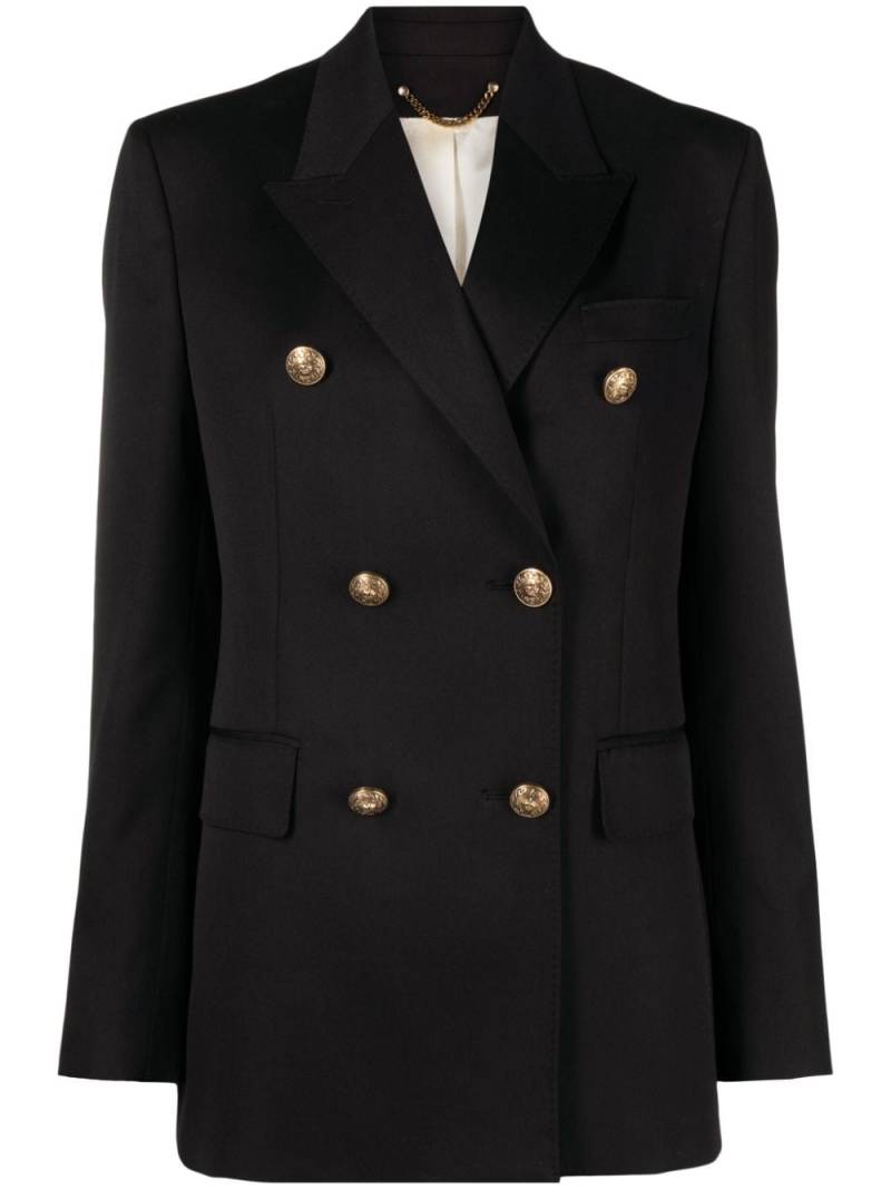 Golden Goose double-breasted virgin-wool blazer - Black von Golden Goose