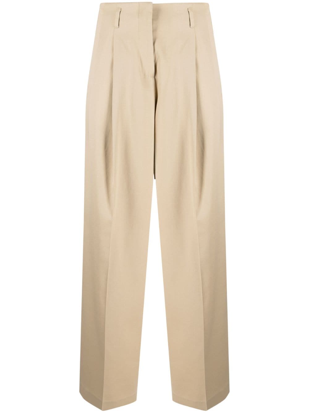 Golden Goose high-waisted wide-leg trousers - Neutrals von Golden Goose