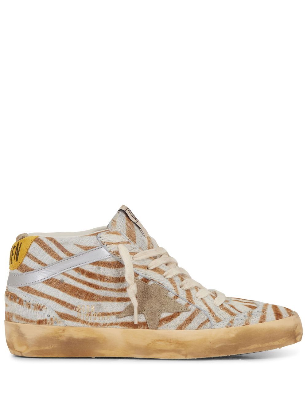 Golden Goose lace-up sneakers - Neutrals von Golden Goose