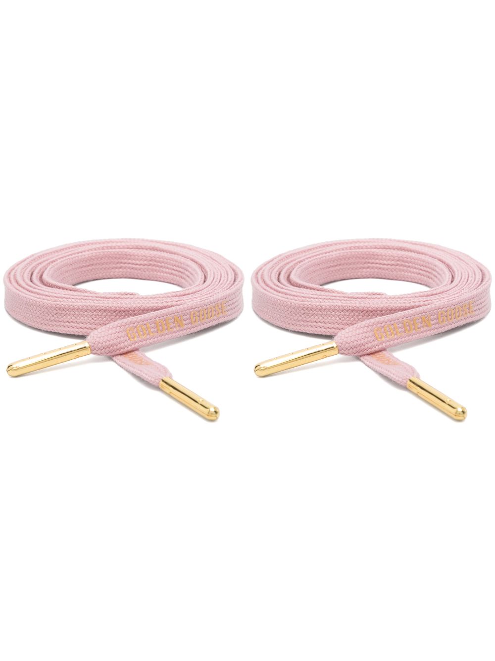 Golden Goose laces kit (set of two) - Pink von Golden Goose