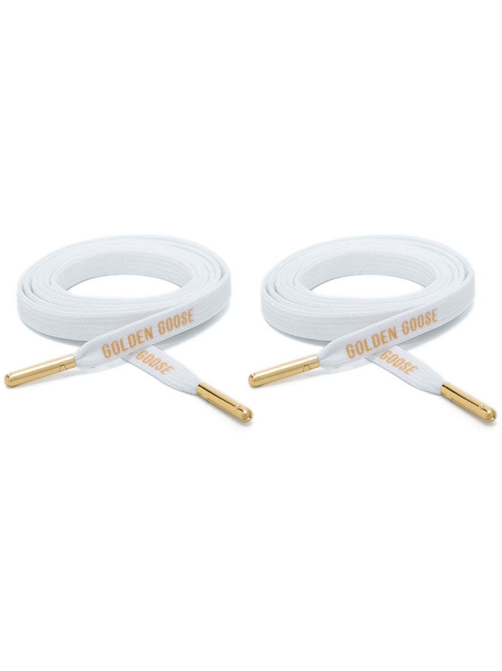 Golden Goose laces kit (set of two) - White von Golden Goose