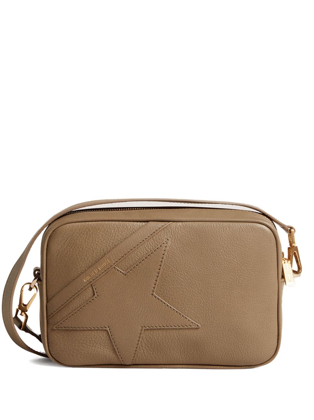 Golden Goose large Star cross body bag - Green von Golden Goose