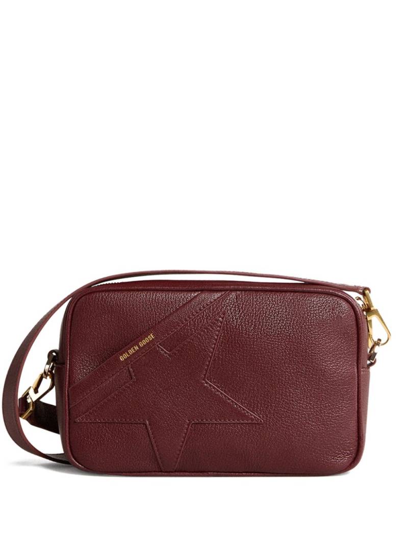 Golden Goose large Star cross body bag - Red von Golden Goose